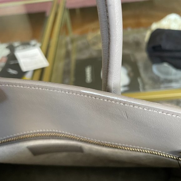 YSL Saint Laurent Sac de Jour in Grey (Like New) - Picture 9 of 12